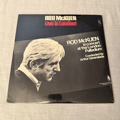 SEALED! ROD McKUEN Live in Concert at the London Palladium Vinyl 2 LP Set NEW! Foto 1 de 3