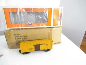 LIONEL LIMITED PRODUCTION 52445 TTOS X2454 BOXCAR - 0/027- NEW- B19 - Picture 1 of 1