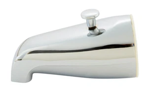 Caño de bañera cromado Ace - Imagen 1 de 2