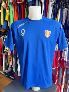 Maglia U.S. RECANATESE calcio MATCH WORN allenamento Acerbis 2019 2020 TITONE - Bild 1 von 8