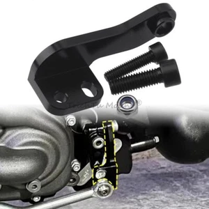 Black Gear Shift Assist Bracket for Harley Sport Nightster Special RH975S 2023 - Foto 1 di 23
