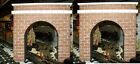 O SCALE , O GAUGE TUNNEL PORTALS - Set of 2  // Scenery, Trains,  Set of 2