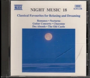 Various Artists Night Music Vol 18 Audio CD 1994 Naxos Free Shipping - Picture 1 of 3