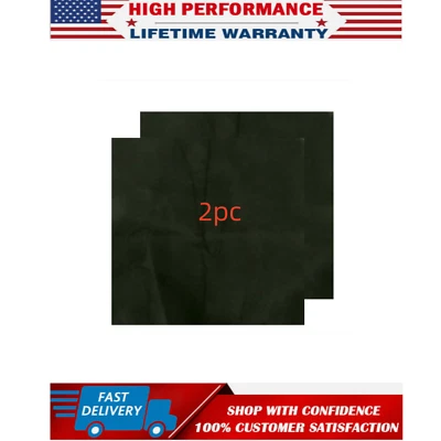 BSTFLEX 2 Pcs Carbon Fiber Welding Blanket Torch Shield Plumbing Heat 12" x 12" x 1/4"