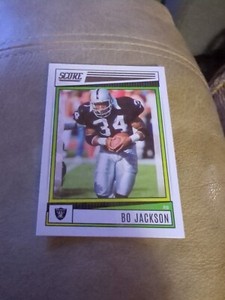 Bo Jackson 2022 Score FOOTBALL #132 Los Angeles Raiders