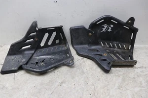 2013-2023 Yamaha Raptor 700 Heel Guard Nerf Bars Foot Pegs Aluminum - Picture 1 of 11