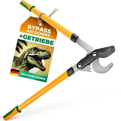 GRÜNTEK ByPass Astschere T-REX 765mm Klinge 67mm Doppel-GEAR-DRIVE Schneidsystem - Bild 1 von 4