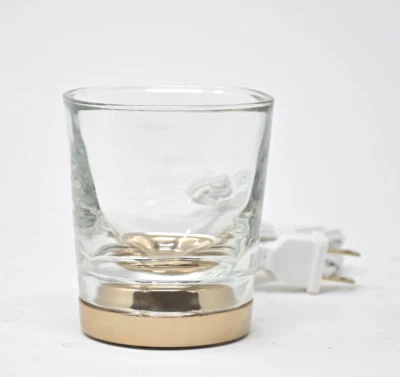 Cargador de vaso de vidrio de repuesto Philips Sonicare Diamond Clean - dorado Foto 1 de 2