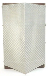 WURLITZER 1450 part: SPEAKER GRILL MESH UNIT w/ WOODEN SPEAKER HOLDER - Bild 1 von 3