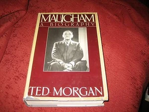 Maugham by Ted morgan (1980, Hardcover) - Foto 1 di 4