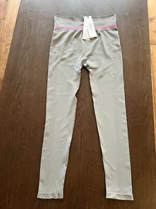 WOMENS CALVIN KLEIN SPORTS PERFORMANCE LEGGINGS SIZE S NEW WITH TAGS (GREY) - Picture 1 of 8