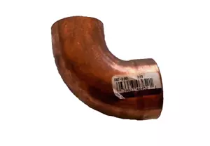 NIBCO 1-1/2" DWV COPPER STREET ELBOW 90 FTG X COPPER NEW - Picture 1 of 3