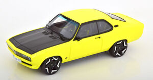 1:18 Otto Opel Manta GSE ElektroMOD 2021 yellow/black