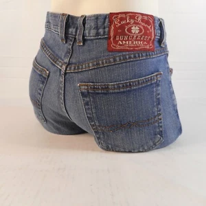 Lucky Brand Flared Mid Rise Jeans Women's Size 6/28 Medium Wash Denim  - Picture 1 of 12