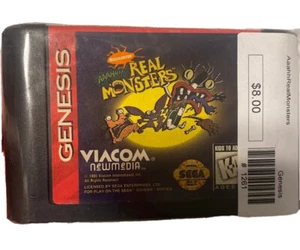 Sega Genesis Game AAAHH!!! Real Monsters NEW - Picture 1 of 3