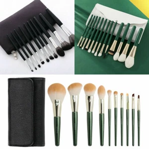 Soft Make up Brushes Set Face Blusher Powder Eyeshadow Foundation Blending - Picture 1 of 13
