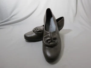 Hotter Women's "Donna" Brown Leather Shoes New No Box - Picture 1 of 4