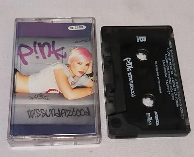 Pink PINK! - Missundaztood 2001 - original indonesia tapes - Image 1 of 4