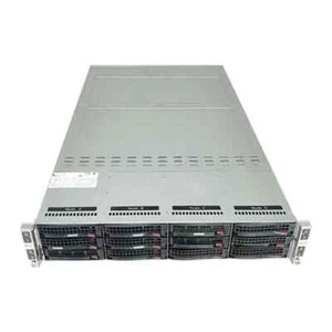 SuperServer SYS-6029TP-HTR 12x3.5" 4XNode/8X intel 8160 24Core/32X 32G 2400MHz - Picture 1 of 4