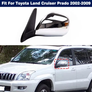 Espejo retrovisor lateral puerta izquierda para Toyota Land Cruiser Prado 2002-2009 LC120 - Imagen 1 de 7