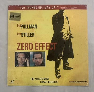 Zero Effect Brand New Sealed Laserdisc Ben Stiller Bill Pullman - Image 1 of 2