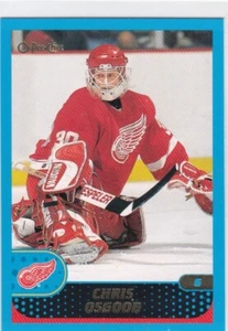 01/02 OPC..CHRIS OSGOOD..CARD # 85..RED WINGS..FREE COMBINED SHIP - Picture 1 of 1