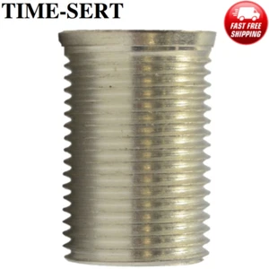 1 x Wurth M14 x 1.25 x 24mm TIME SERT® INSERT - Carbon Steel - SPARK PLUG - Picture 1 of 4