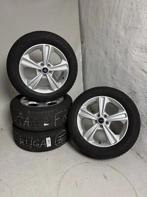 Winterräder Original Ford Kuga 2 DM2 17 Zoll Aluminium CJ5C-1007-B4A 7,5x17  - Bild 1 von 4