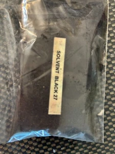 Solvent Black 27 Dye Powder for Wood Stain,Ink and Resin - Picture 1 of 2