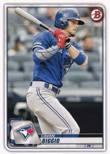 2020 Bowman #8 Cavan Biggio Blue Jays NM-MT 