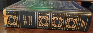 Gone With The Wind Hardcover Book By Mitchell International Collectors Library  - Picture 1 of 17