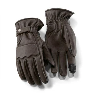 New BMW Rockster Gloves Unisex 11 - 11.5 Brown #76218567657 - Picture 1 of 3