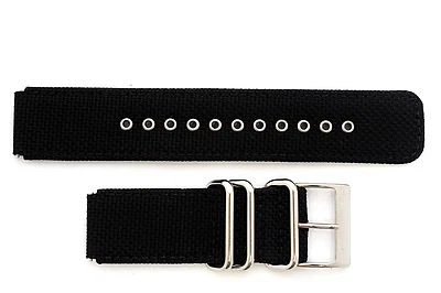 CASIO WATCH BAND: 10549180  BAND FOR  GA-100  Cloth BAND - Image 1 of 3