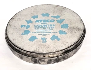 Original ATECO Country Cutter Set #4850 Edelstahl • 12-teiliges Set - Bild 1 von 5