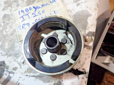 Yamaha IT250 1980 magneto/volante/rotor Foto 1 de 4