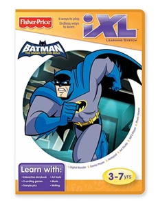 NEW FACTORY SEALED~Fisher Price BATMAN Learning SOFTWARE GAME for iXL SYSTEM  - Picture 1 of 1