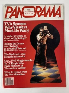 1981 Jan PANORAMA MAGAZINE - Lorne Michaels SNL - Muggs Awards - New Videodiscs - Imagen 1 de 8