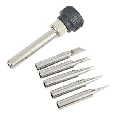 5pcs 900M-T Soldering Station Solder Iron Tips Replacement Fit For Welding - Image 1 of 4