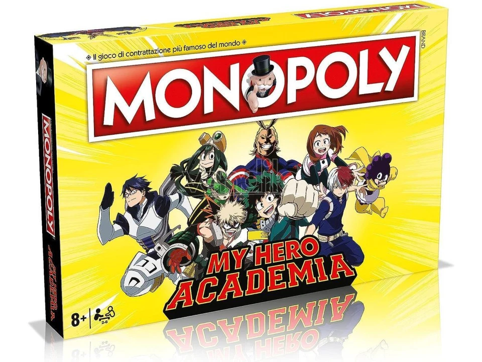 Monopoly - My Hero Academia Winning Moves (wm)
