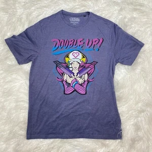 LEAGUE OF LEGENDS MISS FORTUNE DOUBLE UP SHIRT SIZE M "NWOT" RIOT GAMES 2016 - Picture 1 of 2