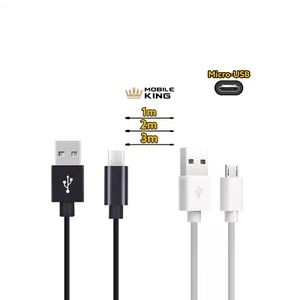 Schnell Ladekabel Micro-USB Premium Datenkabel USB Kabel 1m 2m 3m - Bild 1 von 6