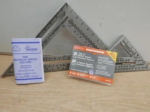 SWANSON SW1201K  7" & 12" ALUMINIUM SPEED ROOFING SQUARES  - Picture 1 of 2