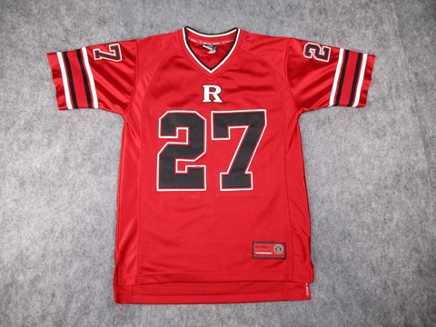 Rutgers Scarlet Knights Football Jersey Youth Large (14-16) Colosseum Kids Boys Cover
