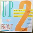 VARIOUS - 'UPFRONT 2'   1986 SERIOUS RECORDS 2xLP VG/VG