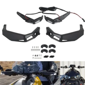 Handguards w/ LED Light Lamp Lighting Kit For Can-Am Ryker 600 900 Sport Rally - Picture 1 of 11