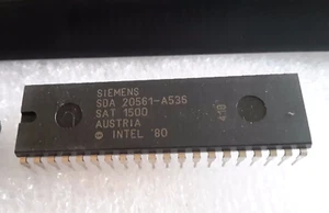 Procesador de TV 1 pieza SDA20561-A536 Original Siemens PDIP40 IC NOS - Imagen 1 de 2