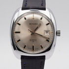 Bifora Automatic Men's Vintage Watch 35MM Nice Condition with Leather Band