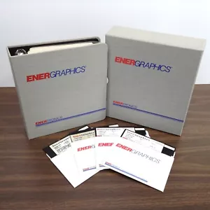 ENERGRAPHICS by ENERTRONICS Version 1.3 (1983) für IBM PC - Handbücher Disketten - Bild 1 von 10