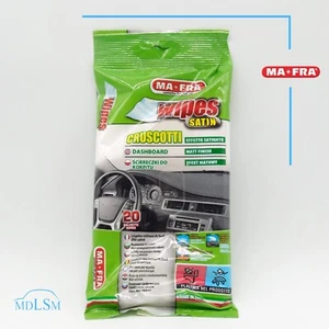 MAFRA PANNO WIPES SATIN PULITORE PER CRUSCOTTO EFFETTO SATINATO MONOUSO "H0379" - Imagen 1 de 1