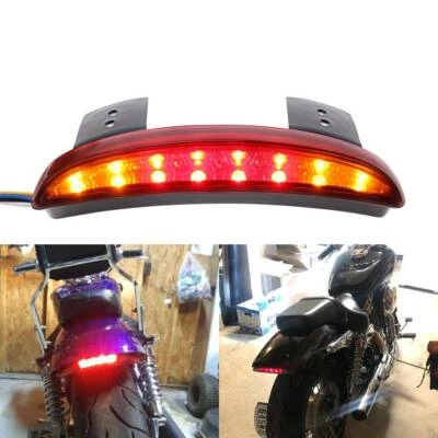 For Honda Shadow Spirit 1100 750 Motorcycle LED Turn Signals Brake Blinker Light - Изображение 1 из 4